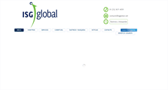 Desktop Screenshot of isgglobal.net