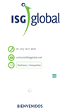 Mobile Screenshot of isgglobal.net